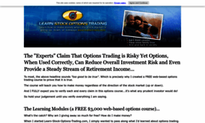 Learn-stock-options-trading.com thumbnail