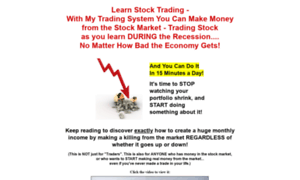 Learn-stock-trading.net thumbnail