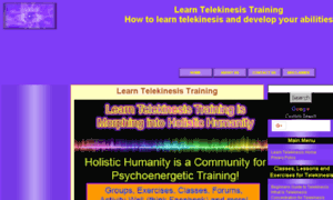 Learn-telekinesis-training.com thumbnail