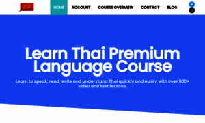 Learn-thai-podcast.com thumbnail