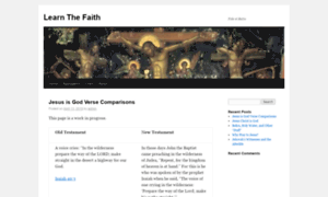 Learn-the-faith.com thumbnail