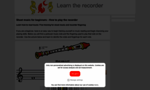 Learn-the-flute.com thumbnail