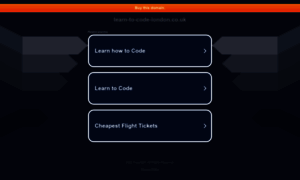Learn-to-code-london.co.uk thumbnail