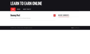 Learn-to-earn-online.com thumbnail