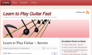 Learn-to-play-guitar-fast.com thumbnail