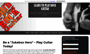 Learn-to-play-rock-guitar.com thumbnail