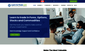 Learn-to-trade.com thumbnail