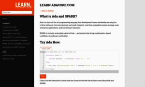 Learn.adacore.com thumbnail