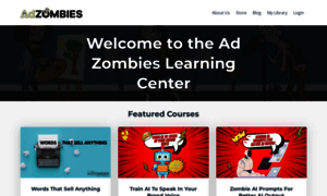 Learn.adzombies.com thumbnail