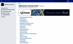 Learn.agileassets.com thumbnail