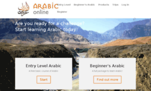 Learn.arabiconline.eu thumbnail