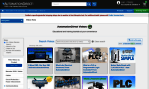 Learn.automationdirect.com thumbnail