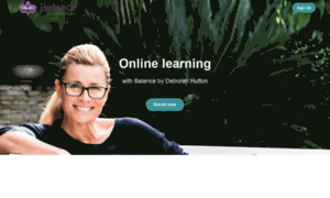 Learn.balancebydeborahhutton.com.au thumbnail