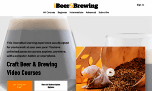 Learn.beerandbrewing.com thumbnail