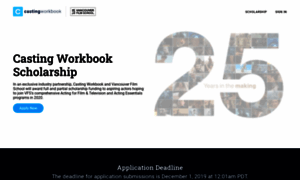 Learn.castingworkbook.com thumbnail