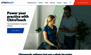 Learn.chirotouch.com thumbnail