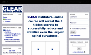 Learn.clear-institute.org thumbnail