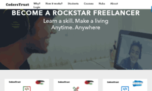 Learn.coderstrust.com thumbnail
