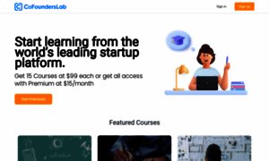 Learn.cofounderslab.com thumbnail