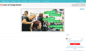 Learn.coleggwent.ac.uk thumbnail