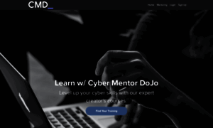 Learn.cybermentordojo.com thumbnail