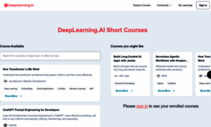Learn.deeplearning.ai thumbnail
