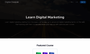 Learn.digitaldeepak.com thumbnail