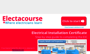 Learn.electacourse.com thumbnail