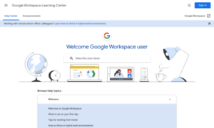 Learn.googleapps.com thumbnail