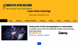 Learn.innovativeastrosolutions.com thumbnail