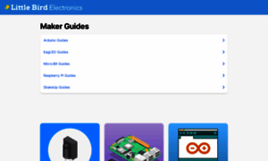 Learn.littlebirdelectronics.com.au thumbnail