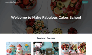 Learn.make-fabulous-cakes.com thumbnail