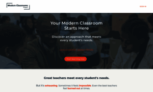 Learn.modernclassrooms.org thumbnail