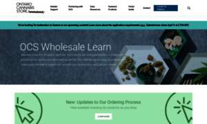 Learn.ocswholesale.ca thumbnail