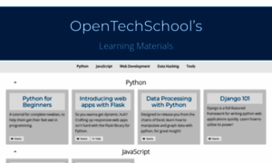 Learn.opentechschool.org thumbnail