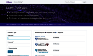 Learn.partners.org thumbnail