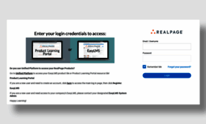 Learn.realpage.com thumbnail