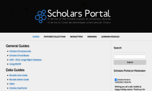 Learn.scholarsportal.info thumbnail