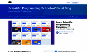 Learn.scientificprogramming.io thumbnail