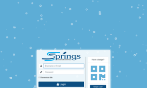 Learn.springscs.org thumbnail