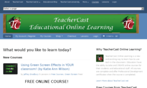 Learn.teachercast.net thumbnail