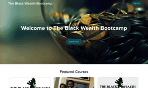 Learn.theblackwealthbootcamp.com thumbnail