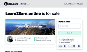 Learn2earn.online thumbnail