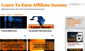 Learn2earnaffiliateincome.blogspot.com thumbnail