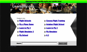 Learn2fly.org thumbnail