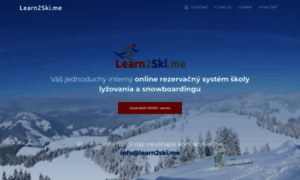 Learn2ski.me thumbnail