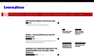 Learn4funs.com thumbnail