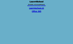 Learn4school.ch thumbnail