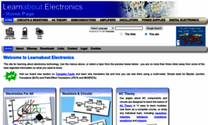 Learnabout-electronics.com thumbnail