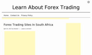 Learnaboutforextrading.net thumbnail